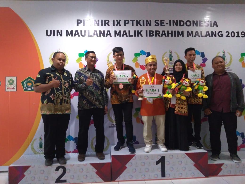 Mahasiswa Prodi Manajemen Dakwah Raih Juara dalam PIONIR IX
