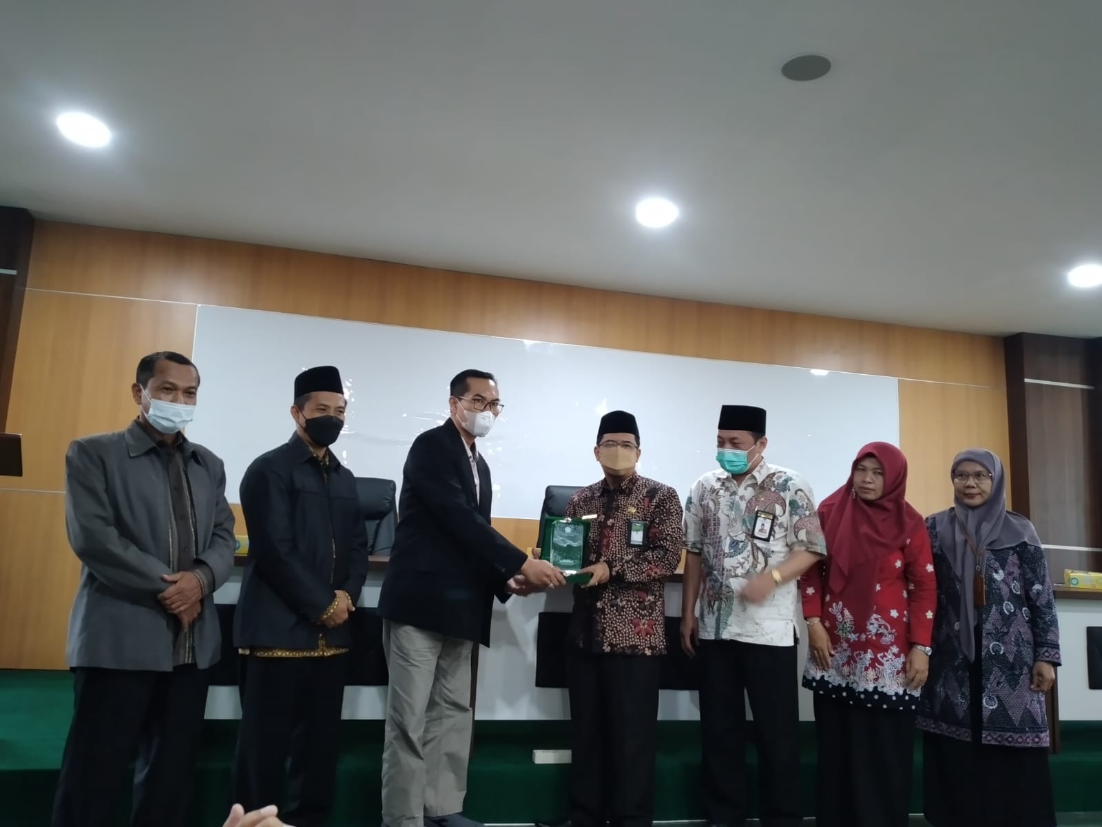 KKL Mahasiswa Prodi Manajemen Dakwah Kunjungi Kanwil Kemenag Jawa Timur