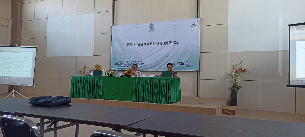 Prodi Manajemen Dakwah Ikuti Persiapan AMI 2022