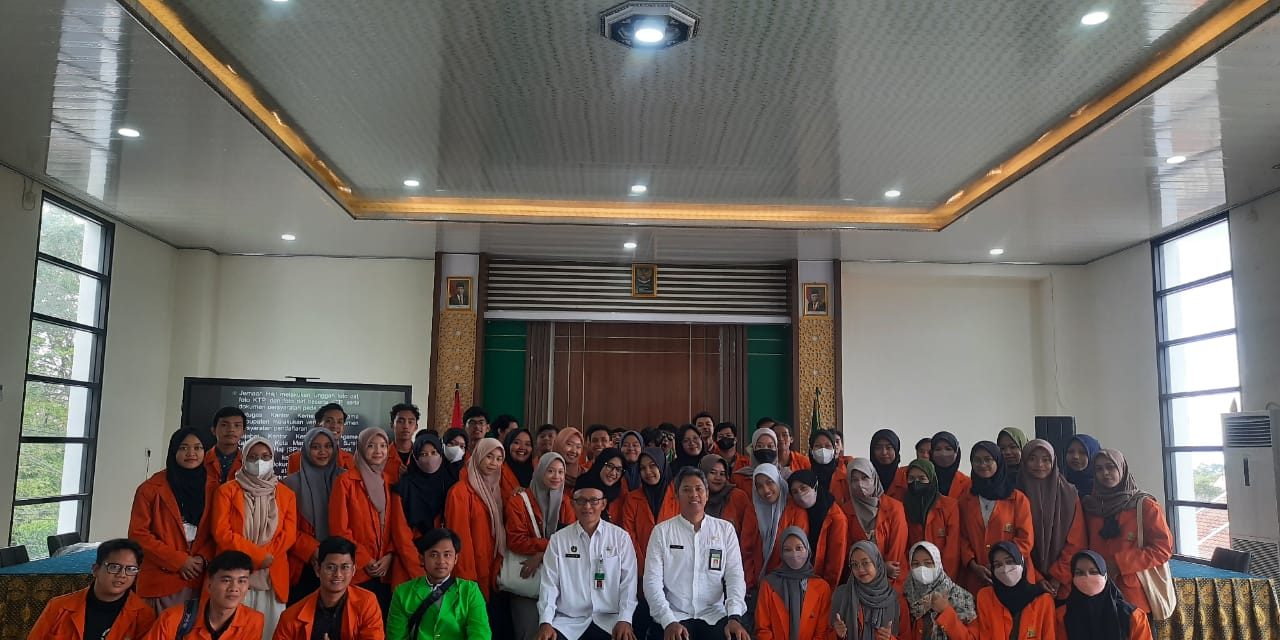 Mahasiswa Manajemen Dakwah laksanakan kunjungan ke Pusat Pelayanan Haji Umroh Terpadu Kementerian Agama Kabupatan Boyolali